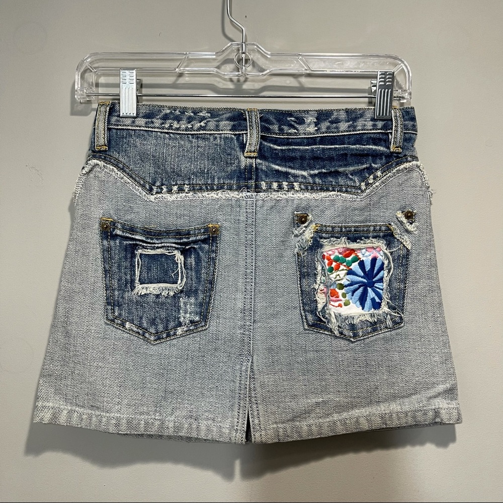 Girls A-Line Denim skirt - Picture 8 of 9